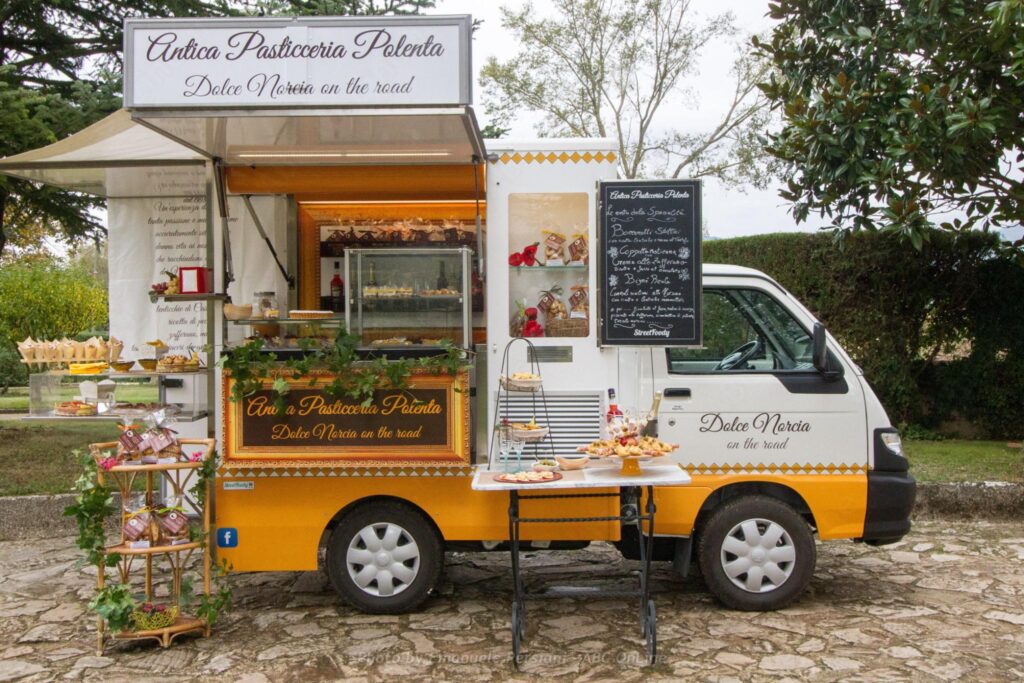 Catering Street Food a Spoleto